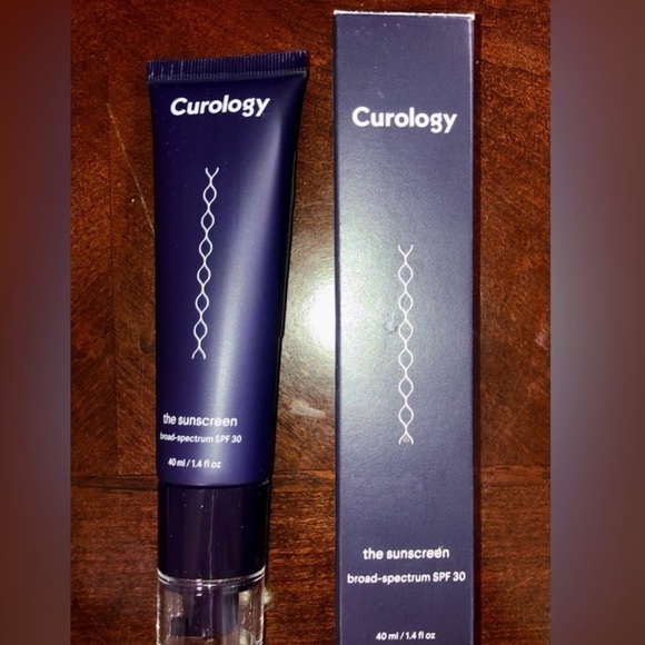 Curology‎ The Sunscreen, Broad-spectrum SPF 30 40ml/1.4 fl. oz. Brand New In Box - Picture 3 of 3
